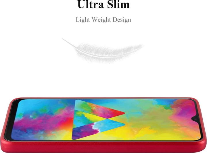 Image du produit Cadorabo Couverture métallique mate TPU (Samsung Galaxy M30s, Samsung Galaxy M21)