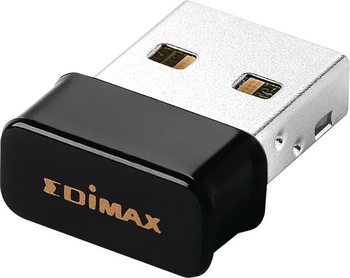 Actual product image edimax N150 Wi-Fi Bluetooth 4.0 Nano USB adapter (USB 2.0)
