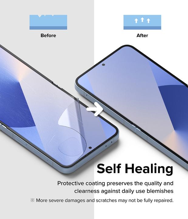 Immagine prodotto Ringke Screen Protector for Galaxy Z Flip 6 DUAL EASY FILM 2 pack (2 Pezzo/i, Samsung Galaxy Z Flip6)