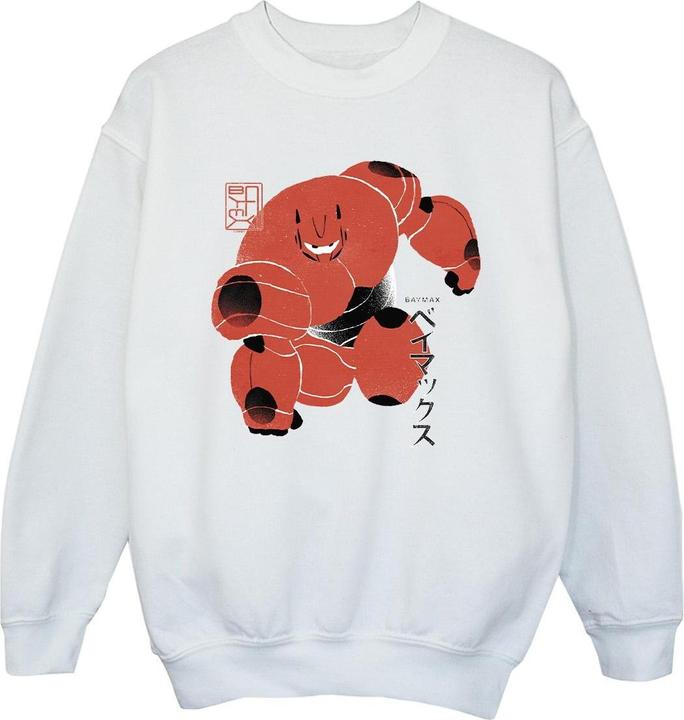 Immagine prodotto Disney Big Hero 6 Baymax Suite Pose Felpa Ragazze (116)