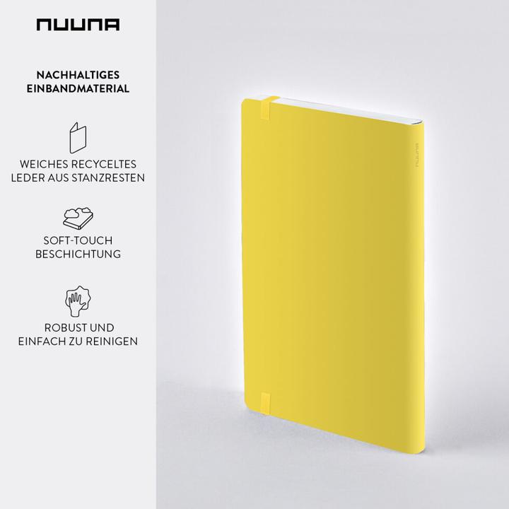 Actual product image Nuuna Notebook (13.5 x 20 cm, Dotted, Hardcover)