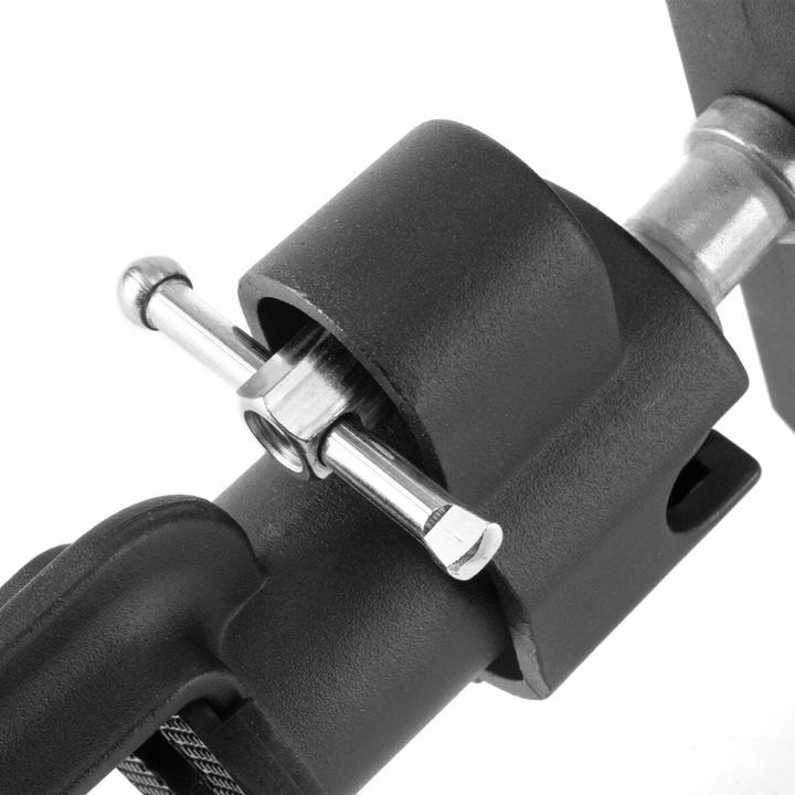 Produktbild Stahlwerk Tischschraubstock TS-50 ST mit Kugelgelenk (50 mm)