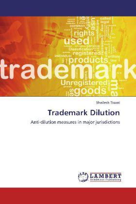 Image du produit Trademark Dilution (Allemand, Shailesh Tiwari, 2012)