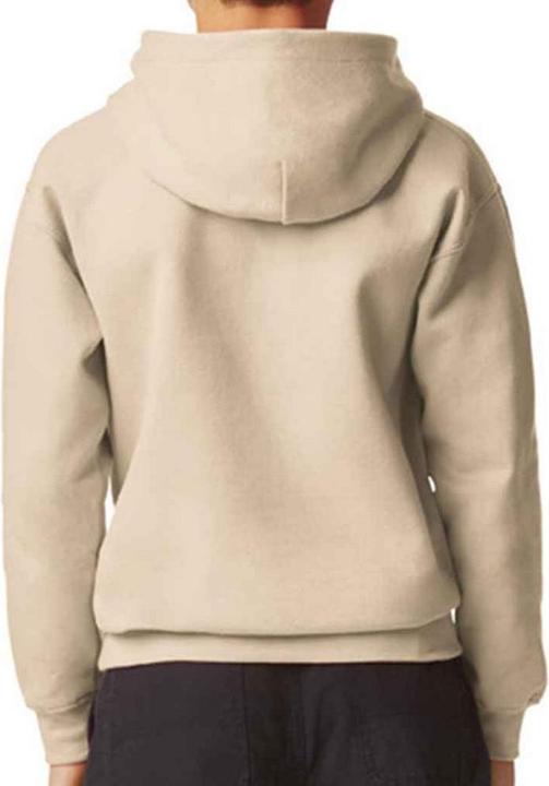 Actual product image Gildan Childrens/Kids Soft Touch Midweight Hoodie (XL)