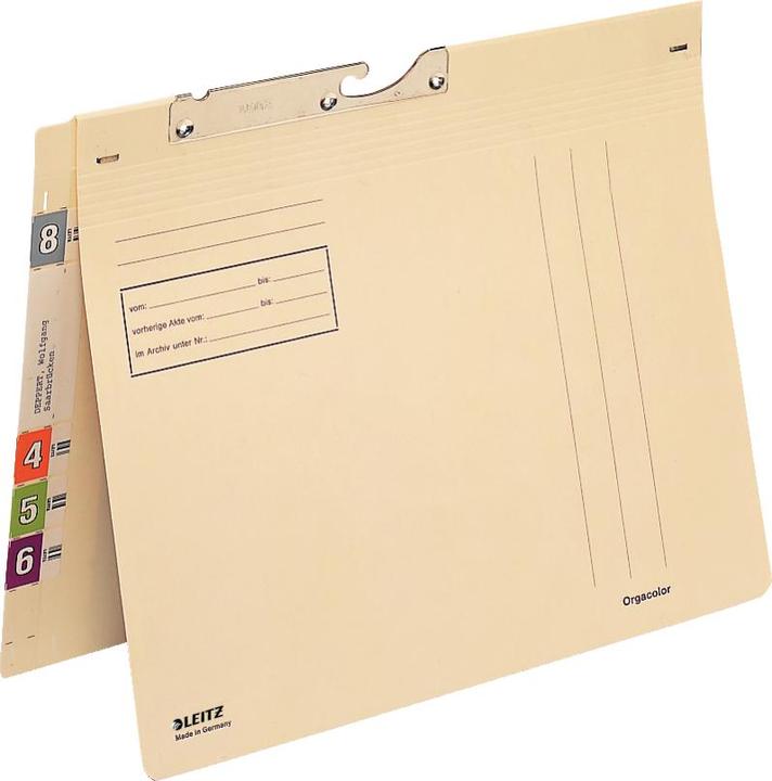 Actual product image Leitz Pendulum stapler Orgacolor, A4, commercial stapling (A4, 50 x)