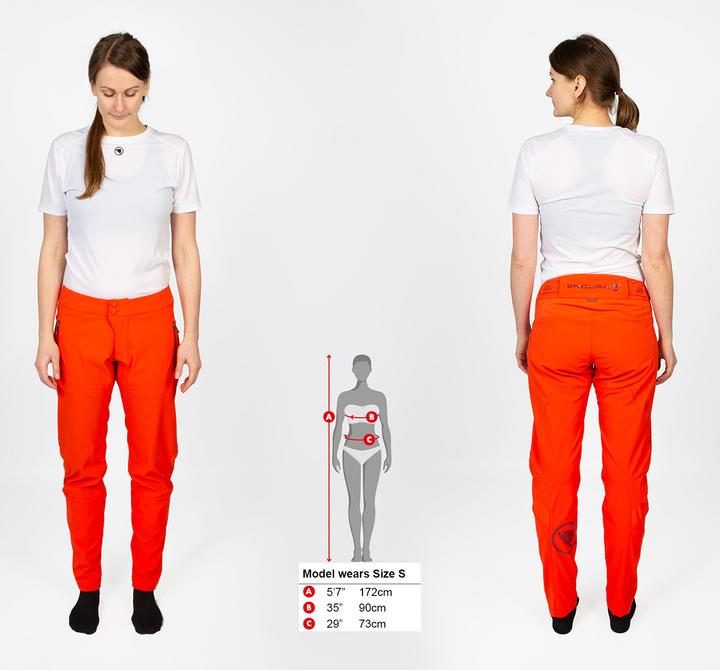 Produktbild Endura Damen MT500 Burner Hose (XXL)