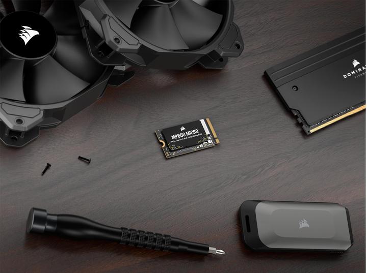 Immagine prodotto Corsair MP600 Micro (1000 GB, M.2 2242)