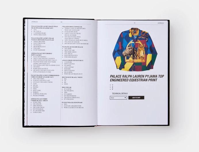 Immagine prodotto Palace Product Descriptions (Inglese, Sam Buchan-Watts, Lev Tanju, Palace Skateboards, 2022)