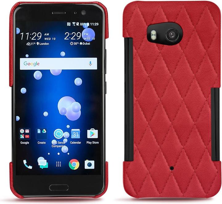 Actual product image Noreve Leather cover (HTC U11)