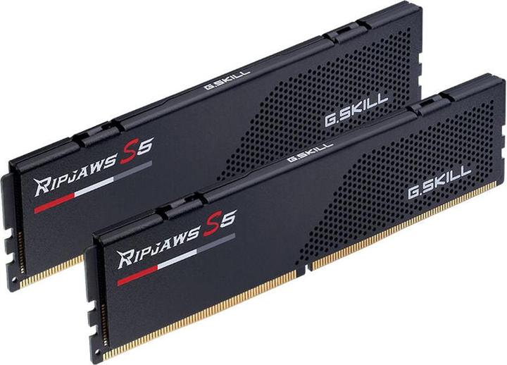 Productafbeelding G.Skill l Ripjaws S5 DDR5 (2 x 32GB, 6000 MHz, DDR5 RAM, DIMM 288 pin)