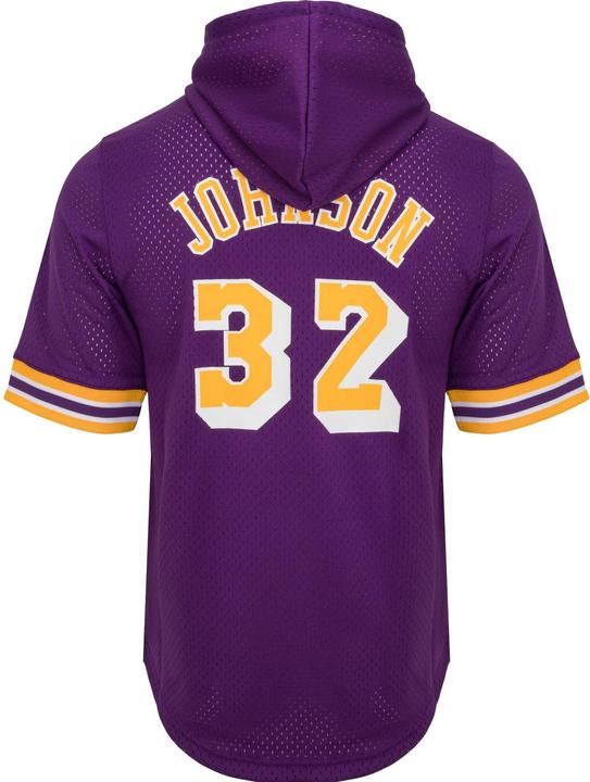 Produktbild Mitchell & Ness M&N Mesh Jersey Hoody Los Angeles Lakers Magic Johnson - L (L)