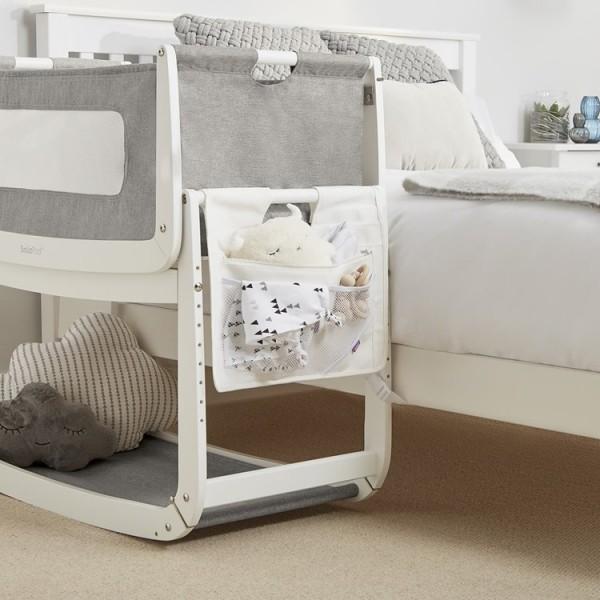 Produktbild Snüz Pod Aufbewahrungstasche für Kinderbett, weiss