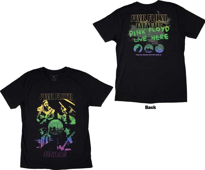 Pink Floyd Animals Rainbow Photo Back Print