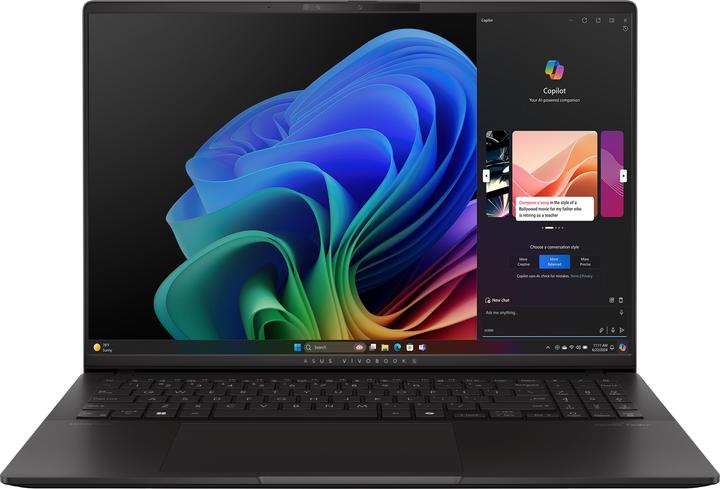 ASUS Vivobook S 16 OLED (16", AMD Ryzen AI 9 HX 370, 32 GB, 1000 GB, CH)