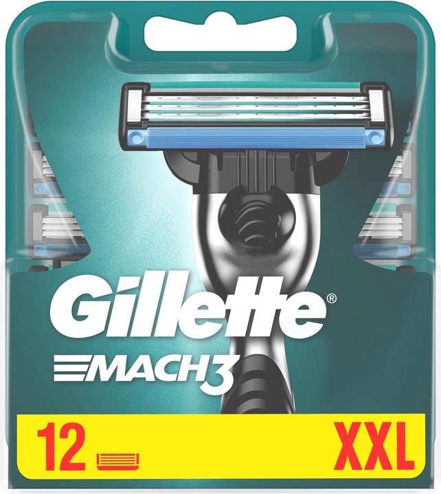Image du produit Gillette Mach3 (12 x)