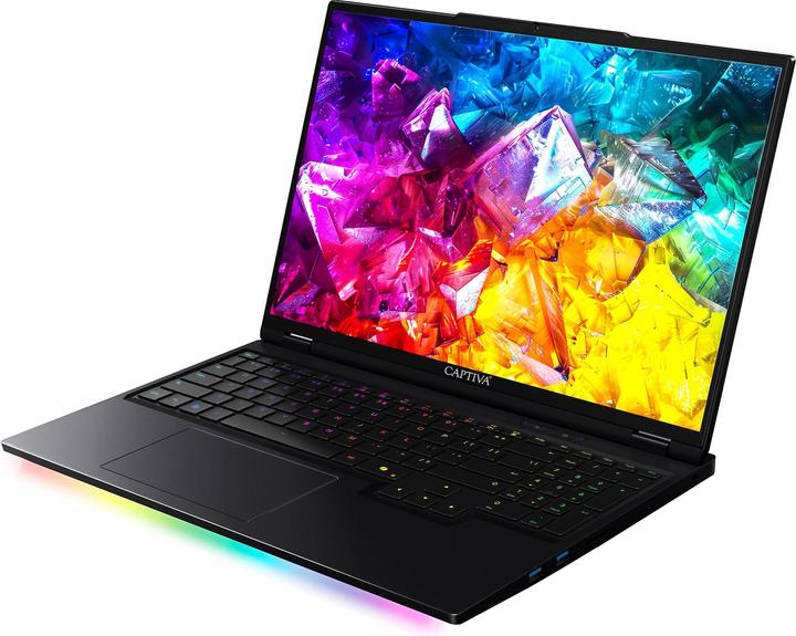 Produktbild Captiva Ultimate Gaming I92-157 (16", Intel Core Ultra 9 275HX, 32 GB, 4000 GB, DE)