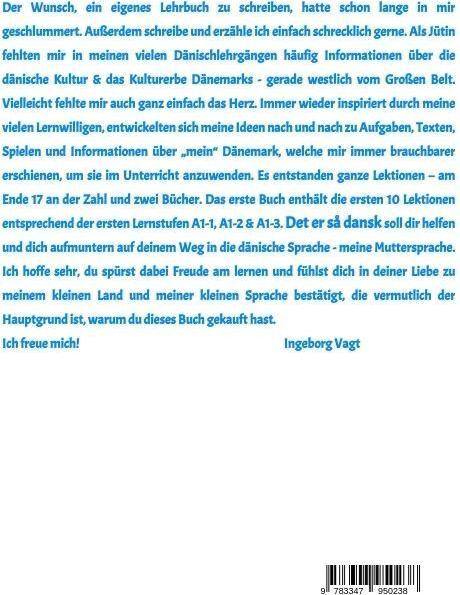 Produktbild Vagt:Det er så dansk - so macht Dänisch (Deutsch, Dänisch, Ingeborg Vagt, 2023)
