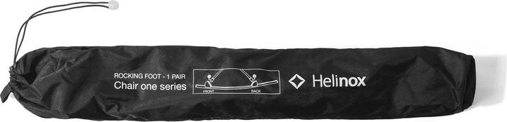 Actual product image Helinox Rocking Feet One (re) Black