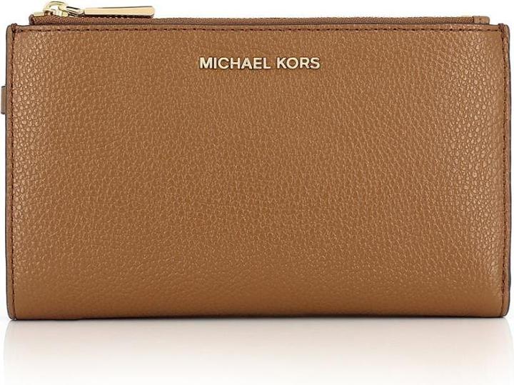 Produktbild Michael Kors Lederbrieftasche Jet Set - Camel
