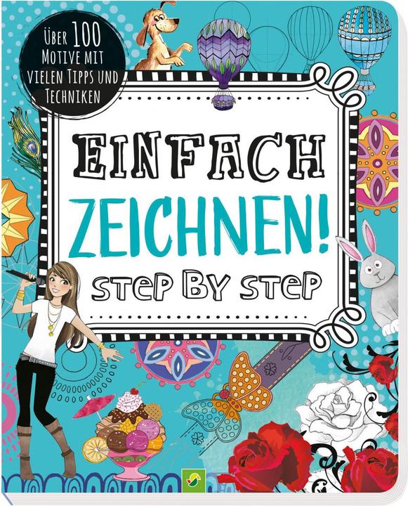 Image du produit Einfach zeichnen! Step by Step (Allemand, Beau-frère & Steinlein, 2020)