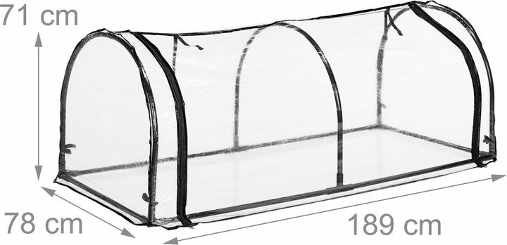 Produktbild Relaxdays Unterwäsche-Organizer (29 x 29 x 9 cm, 7.57 l)