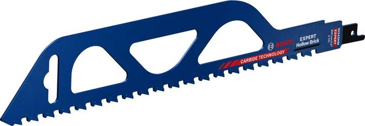 Produktbild Bosch Professional Zubehör EXPERT ‘Hollow Brick’ S 1543 HM Säbelsägeblatt, 10 Stück