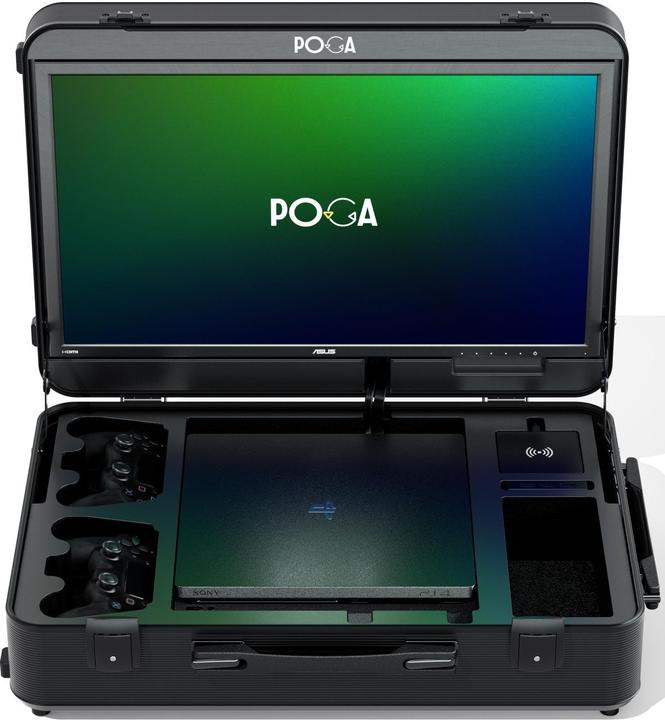 Produktbild Indigaming Poga Pro Black - PS4 Pro Inlay (PS4)