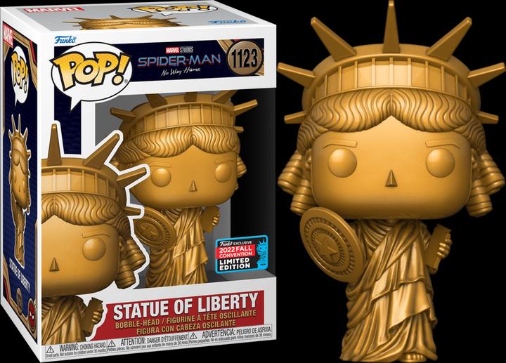 Image du produit Funko POP! Marvel Spiderman NWH Statue of Liberty (1123) EXM