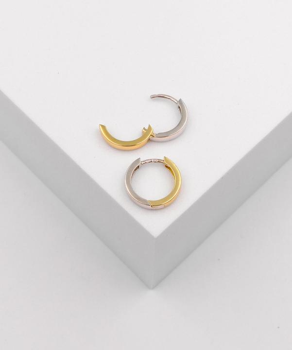 Immagine prodotto Muau Creoli (750, Oro bianco, Oro giallo 18 K)