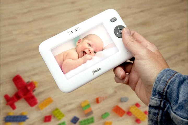 Immagine prodotto Alecto Baby monitor con telecamera DVM-140 (Video e audio, 300 m)