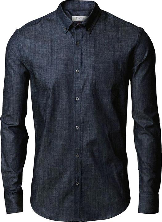 Torrance Freizeit Denim Hemd