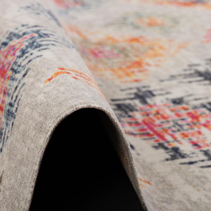 Immagine prodotto Pergamon Kurzflor Designer Teppich Modern Vintage Orient Muster (160 x 230 cm)