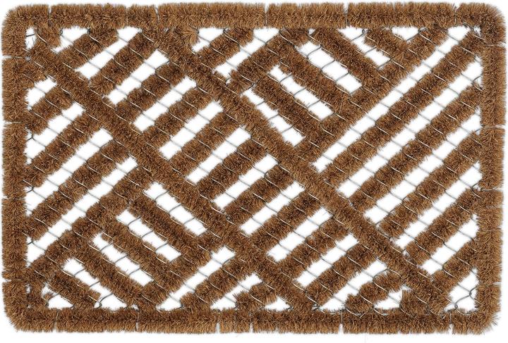 Image du produit Relaxdays Tapis en treillis métallique (60 x 40 x 3 cm)
