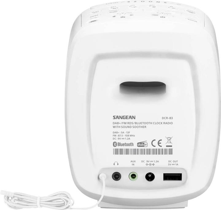 Actual product image Sangean DCR-83 (DAB+, FM, Bluetooth)