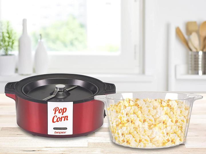 Actual product image Beper P101CUD050 popcorn maker