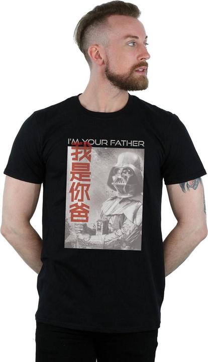 Produktbild Star Wars Vader I Am Your Father Chinese TShirt (M)