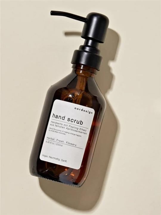 Produktbild Nordesign Handseife Hand Scrup (Handpeeling, 250 ml)