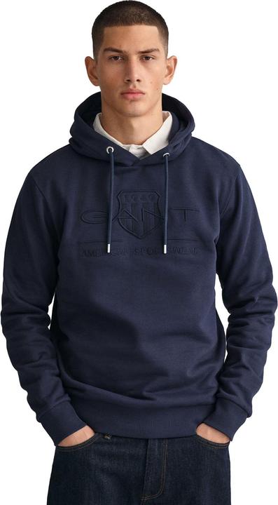 Produktbild GANT Regular Tonal Shield Hoodie (5XL)