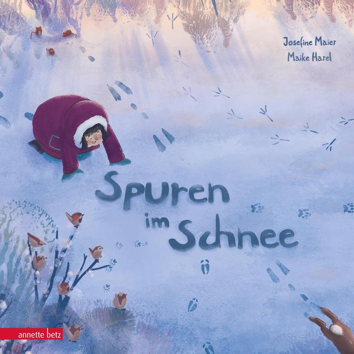 Actual product image Spuren im Schnee - Ein poetisches Winterabenteuer für Kinder ab 3 Jahren (German, Maike Harel, 2024)