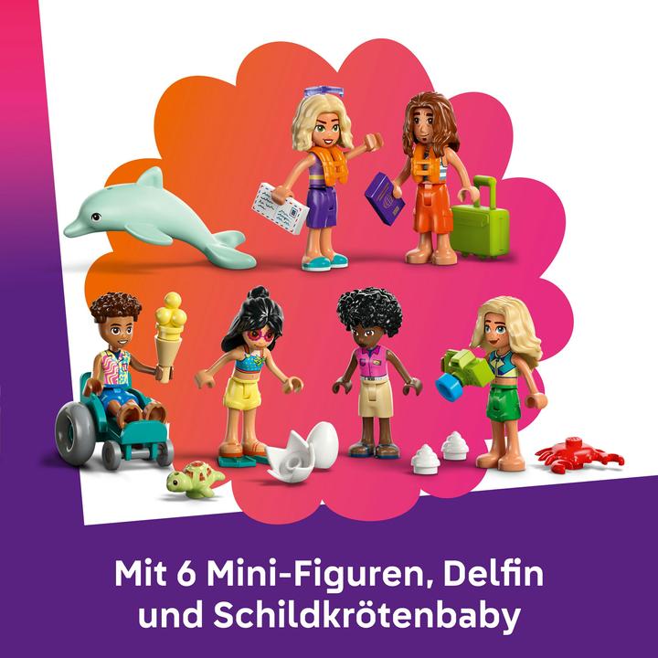Immagine prodotto LEGO Familienurlaub im Strandresort (42673, LEGO Friends)