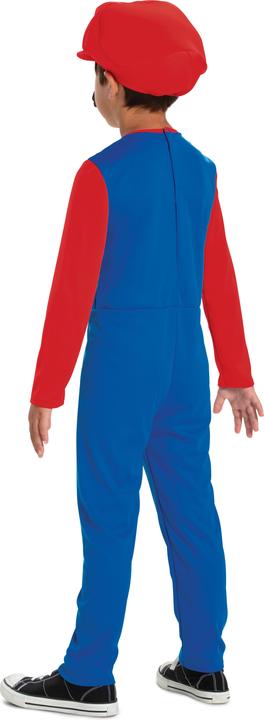 Produktbild Jakks Pacific Disguise - Super Mario Costume - Mario (116 cm) (115799L) (128, 134, 140, 130 B)
