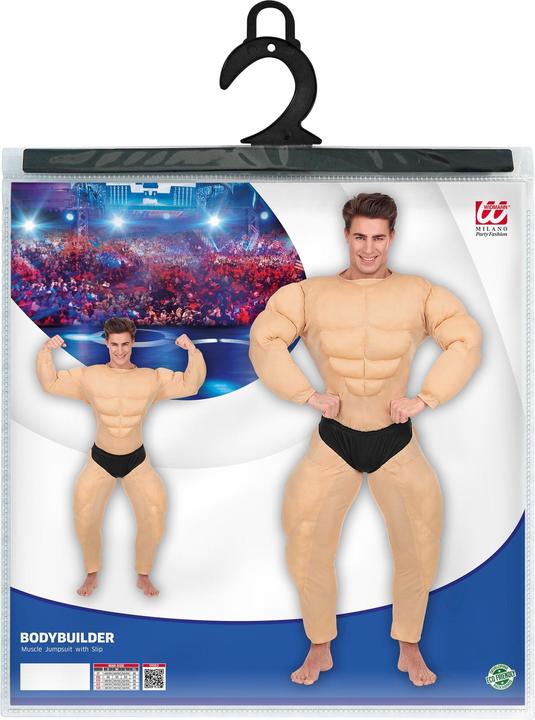 Produktbild Widmann Beach Boy Bodybuilder Kostüm (S)