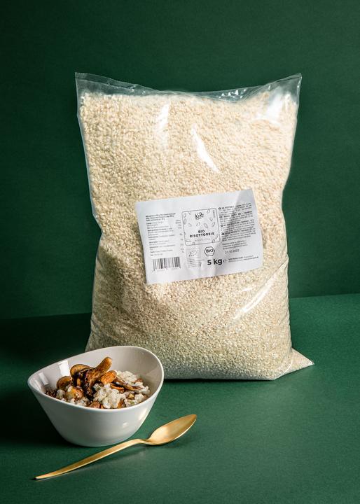 Actual product image KoRo Organic risotto rice (5000 g)