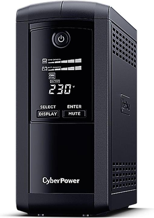 Cyberpower Valore Pro VP1000EILCD (1000 VA, 550 W, Interattivo linea UPS)
