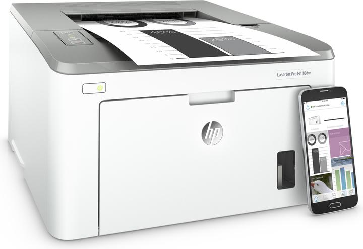 Actual product image HP M118dw LaserJet Pro (Laser, Black and white)