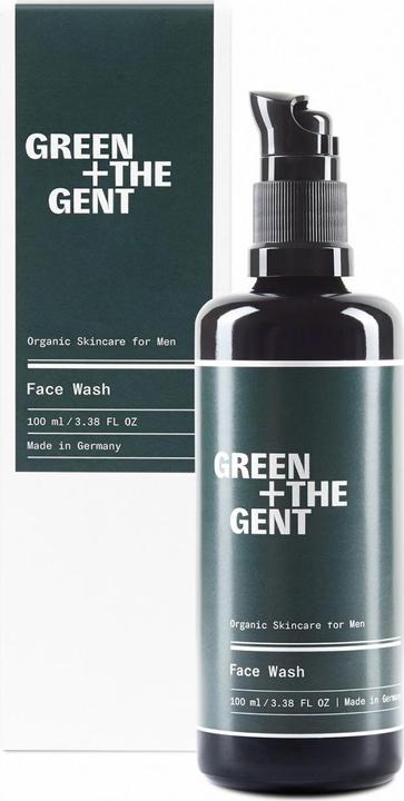 Actual product image Green + The Gent Face Wash - Facial Cleansing Gel (Gel, 100 ml)