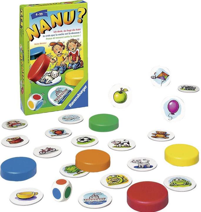 Produktbild Ravensburger Nanu? (Deutsch, Französisch, Italienisch)