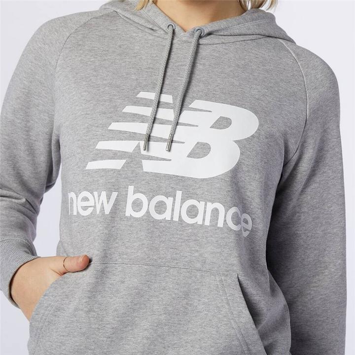 Actual product image New Balance W Essentials Pullover Hoodie (M)