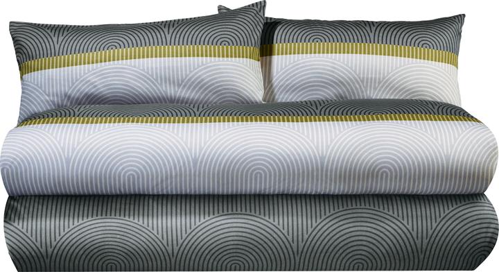 Erwin Müller Lot économique de linge de lit 4 pcs. (Housse de couette, 135x200 cm)
