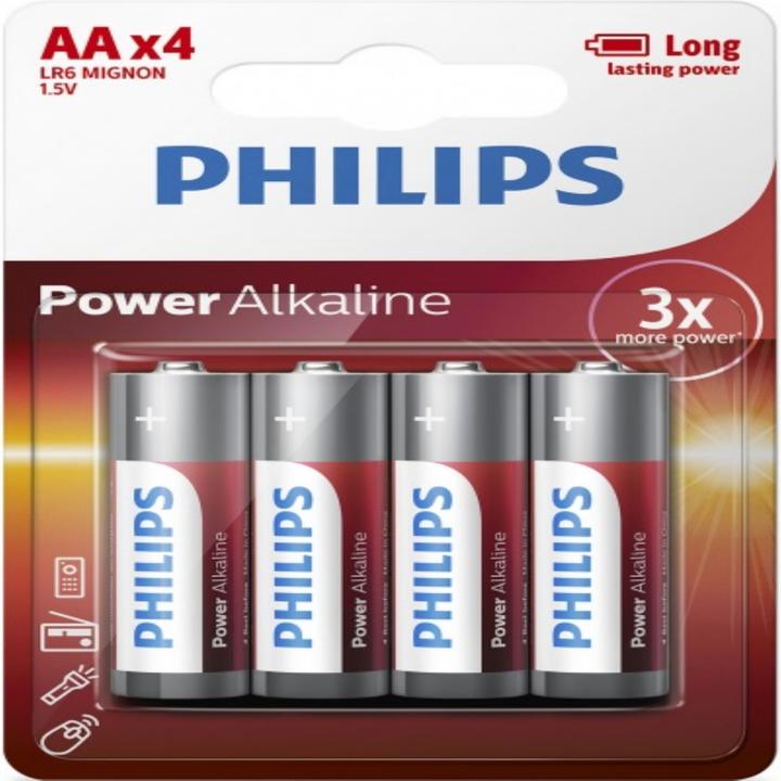 Immagine prodotto Philips Potenza Alcalina (4 pz., AA)